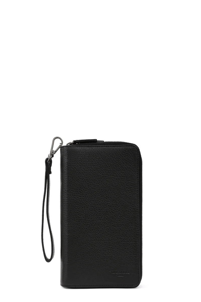 Compagnon de voyage - Stop RFID - Cuir