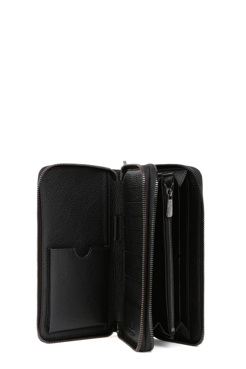Compagnon de voyage - Stop RFID - Cuir