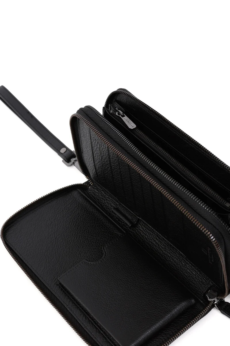 Compagnon de voyage - Stop RFID - Cuir