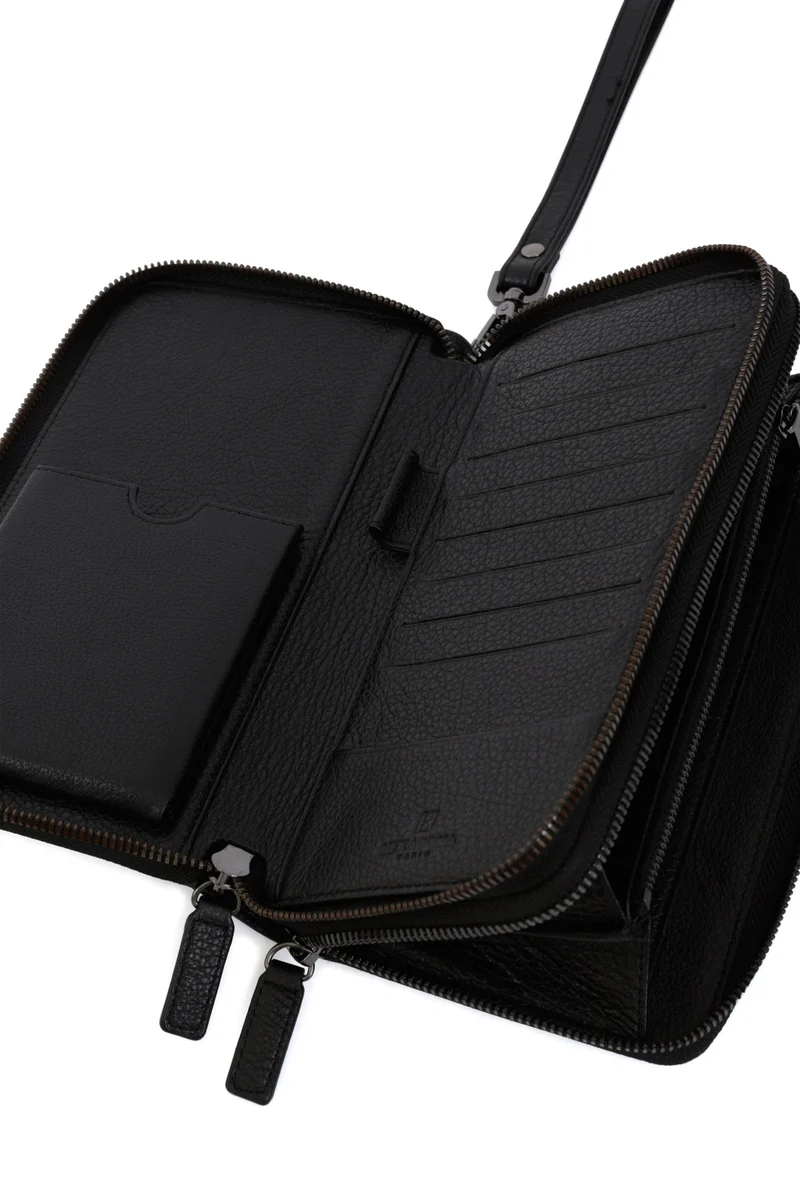 Compagnon de voyage - Stop RFID - Cuir