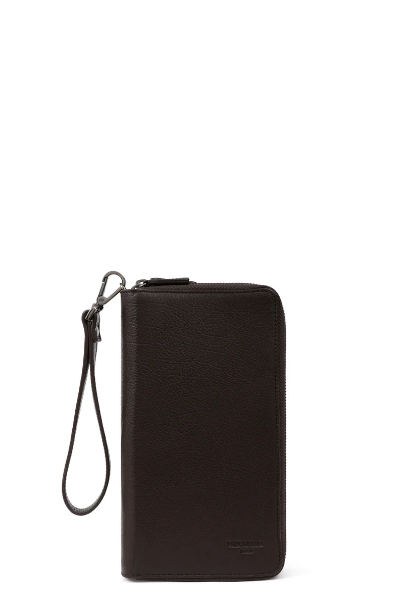 Compagnon de voyage - Stop RFID - Cuir