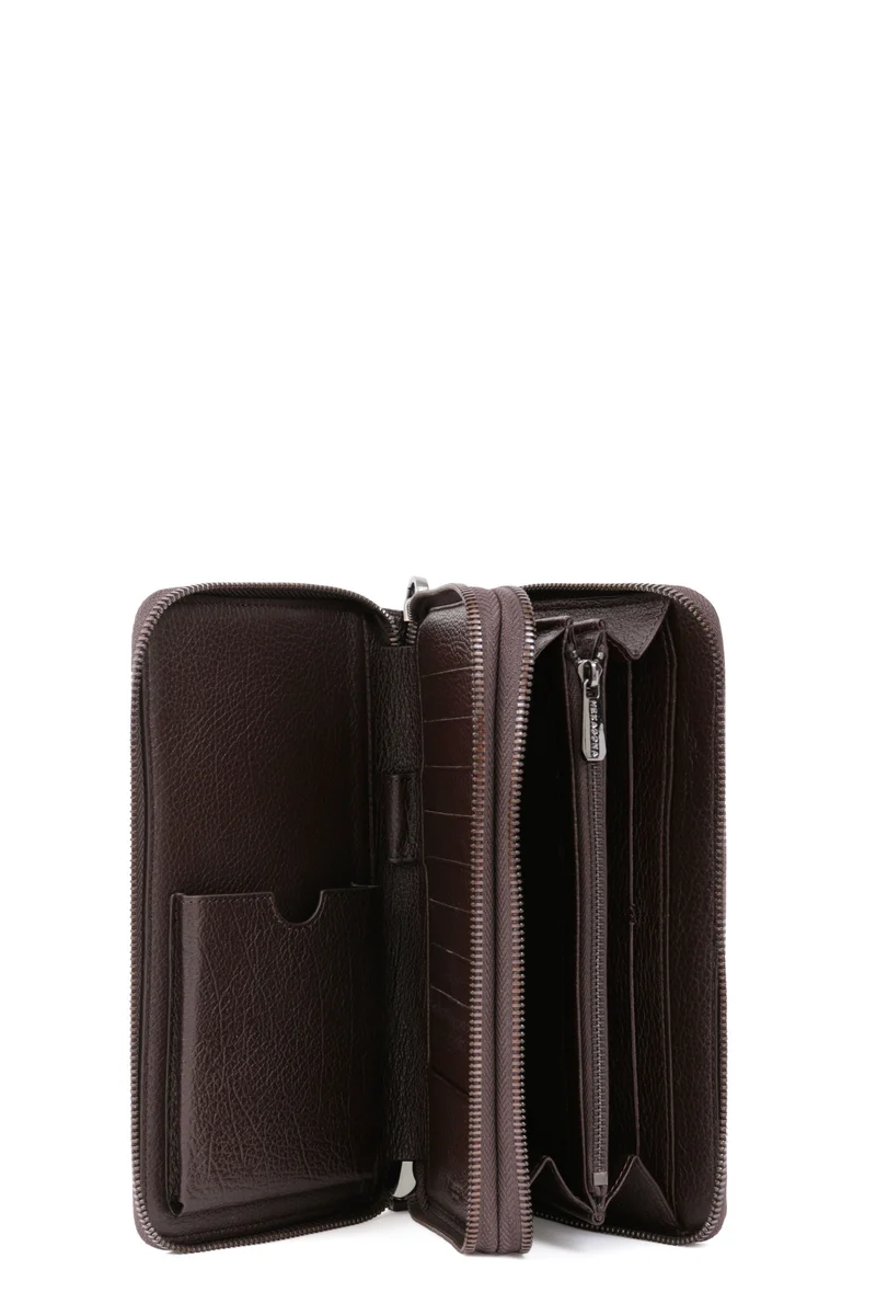 Compagnon de voyage - Stop RFID - Cuir