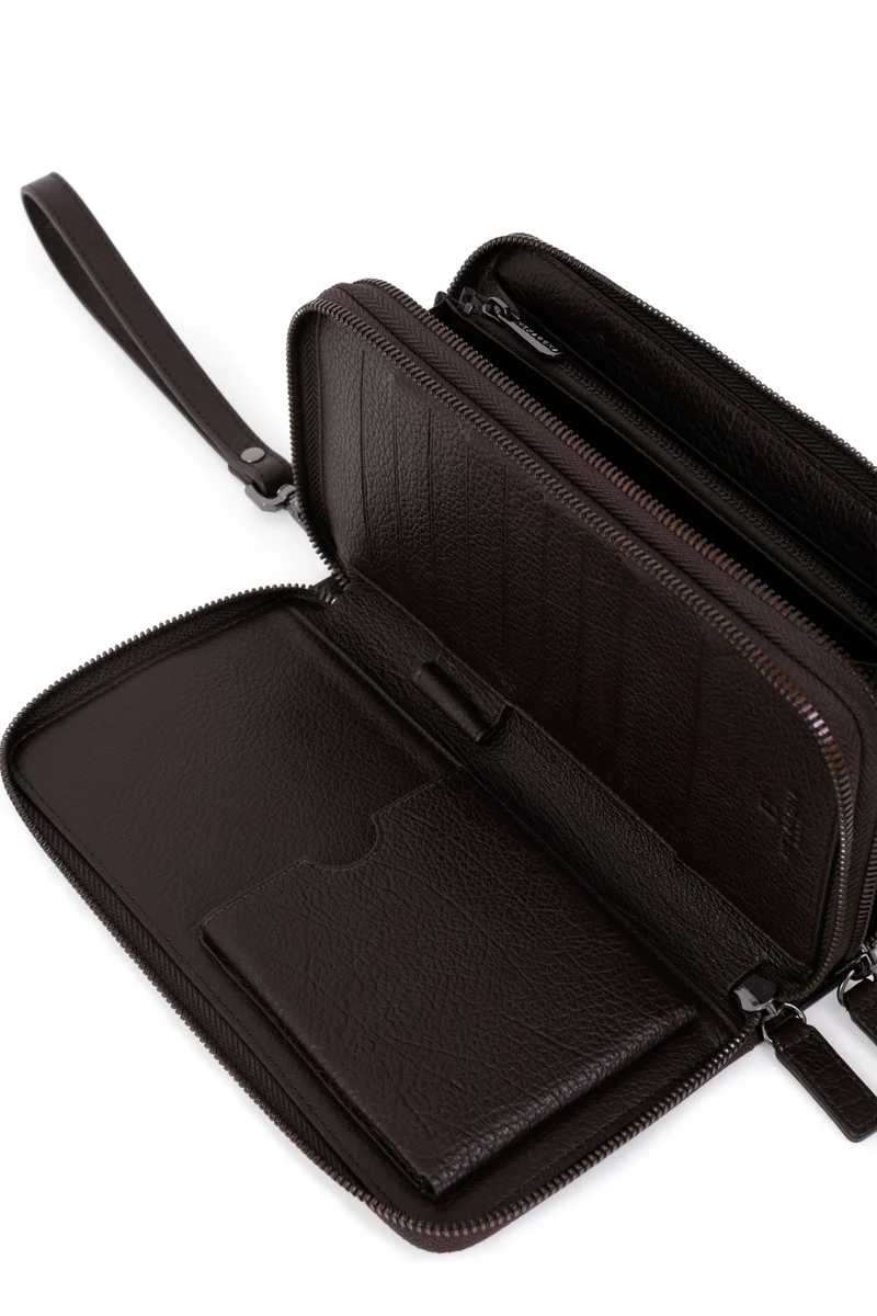 Compagnon de voyage - Stop RFID - Cuir