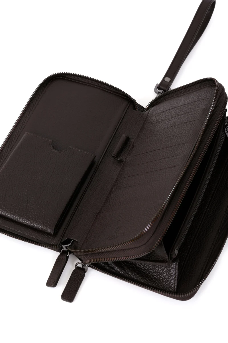 Compagnon de voyage - Stop RFID - Cuir