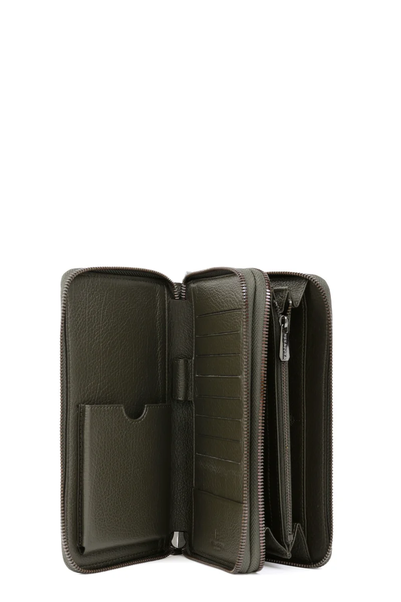 Compagnon de voyage - Stop RFID - Cuir