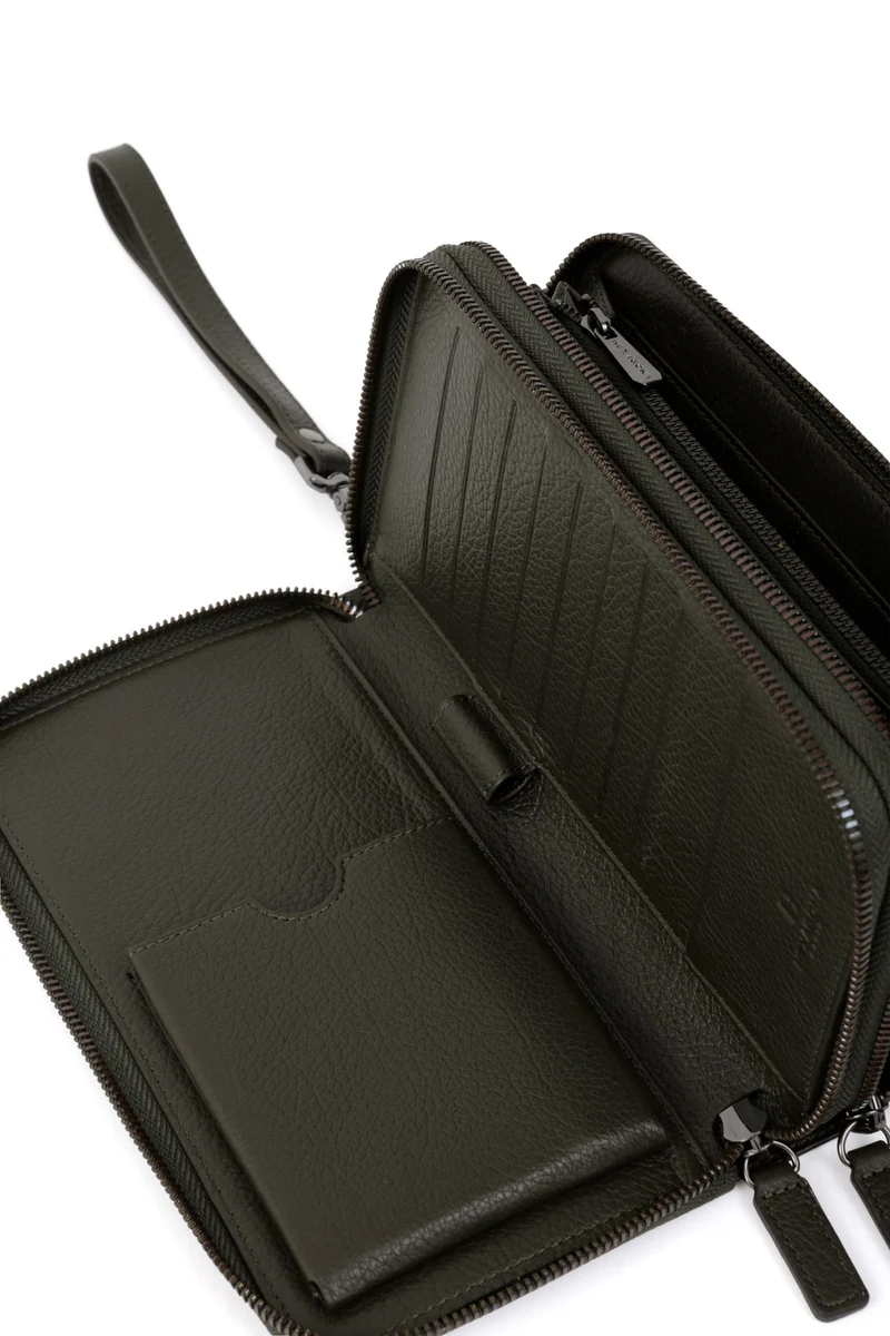 Compagnon de voyage - Stop RFID - Cuir