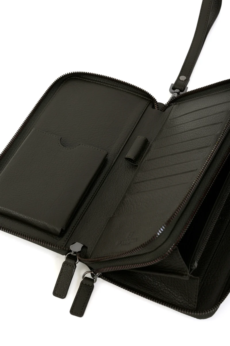 Compagnon de voyage - Stop RFID - Cuir