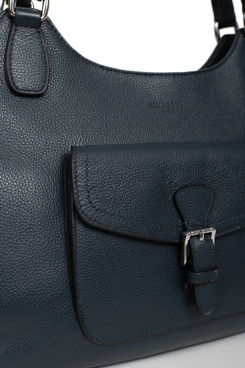 Sac porté épaule 2 anses - Cuir