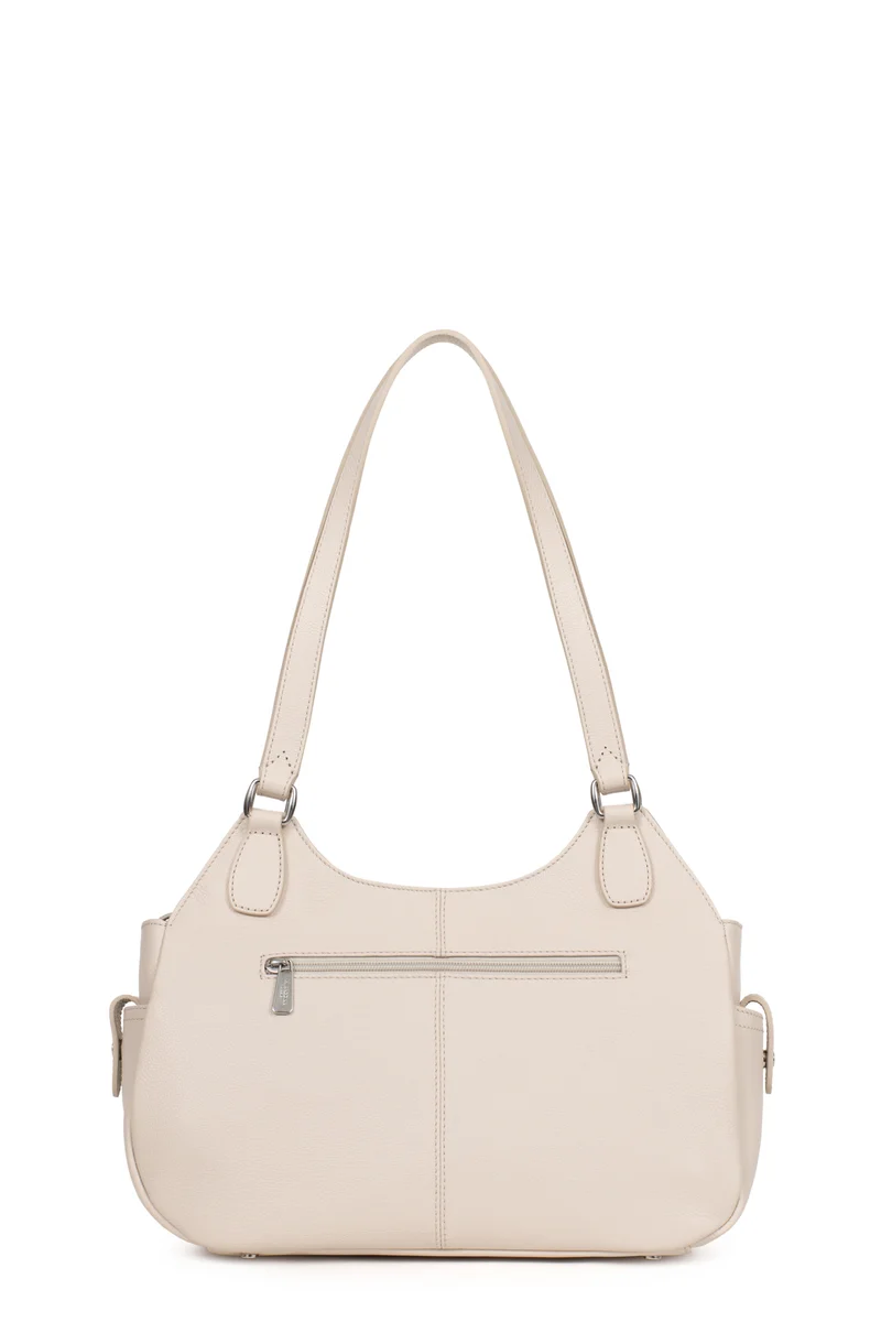 Sac porté épaule 2 anses - Cuir