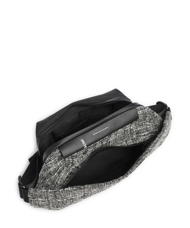 Côte&Ciel Isarau S Sac sling black/cream