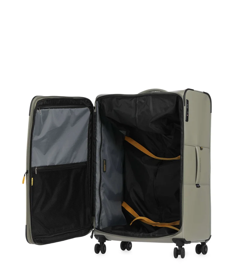 Mandarina Duck Coated Valise 4 roues mud