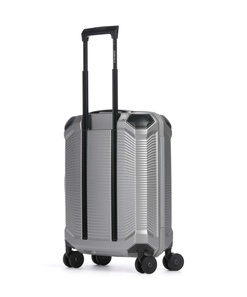 Travelite Millenium Valise 4 roues silver