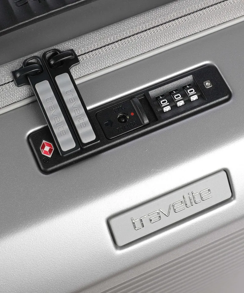 Travelite Millenium Valise 4 roues silver