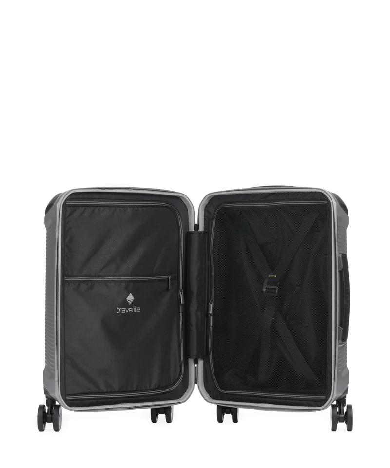 Travelite Millenium Valise 4 roues silver