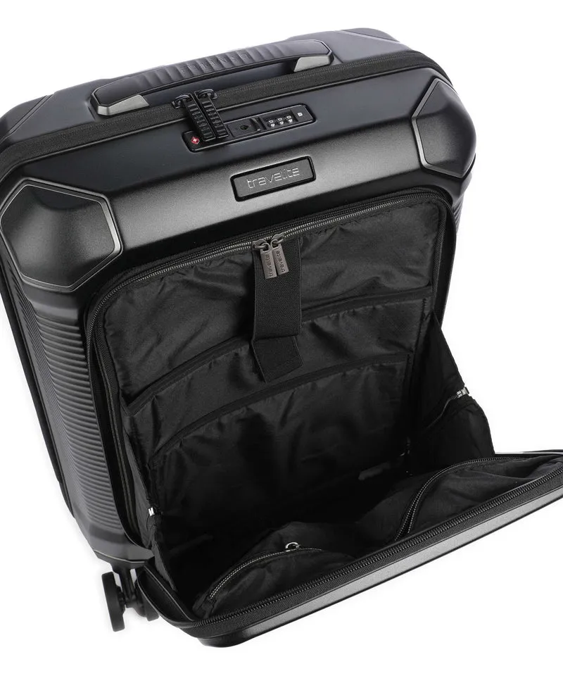 Travelite Millenium Valise 4 roues black