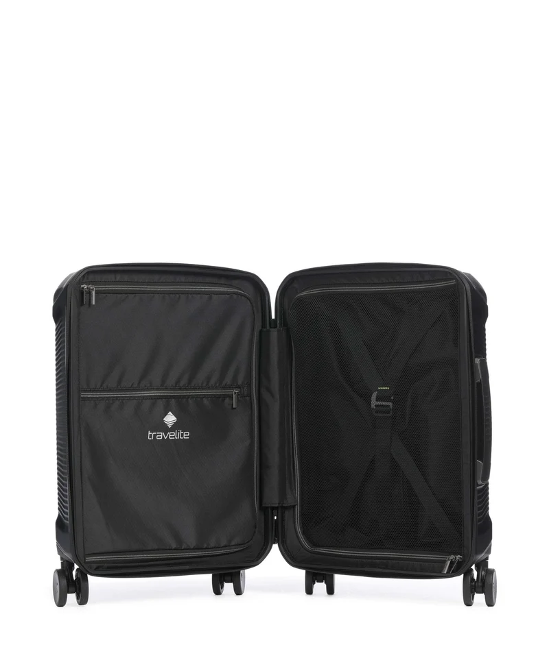 Travelite Millenium Valise 4 roues black