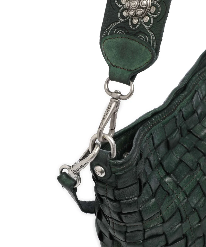 Campomaggi Sac fourre-tout green bottle
