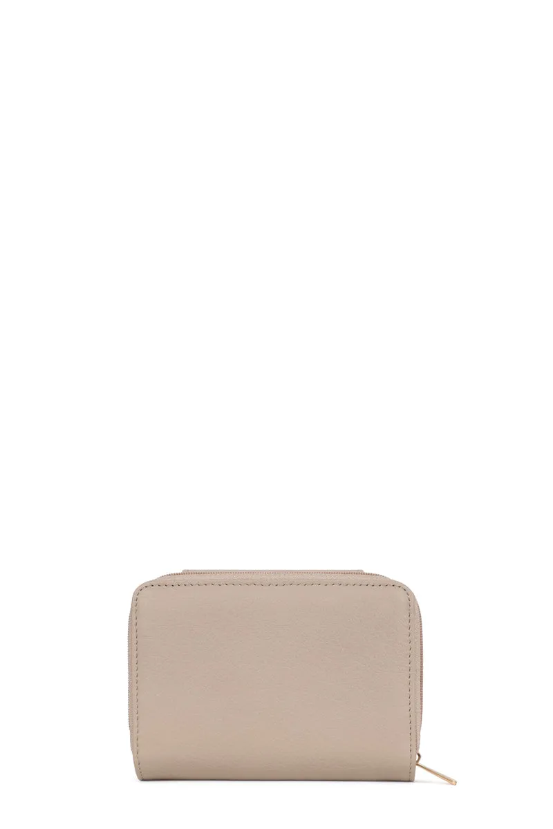 Portefeuille - 2 volets - Stop RFID - Cuir de vachette