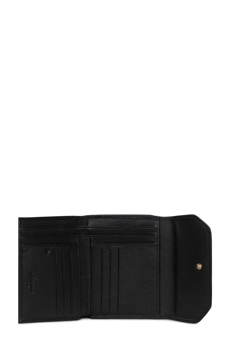 Portefeuille - 1 volet - Stop RFID - Cuir de vachette