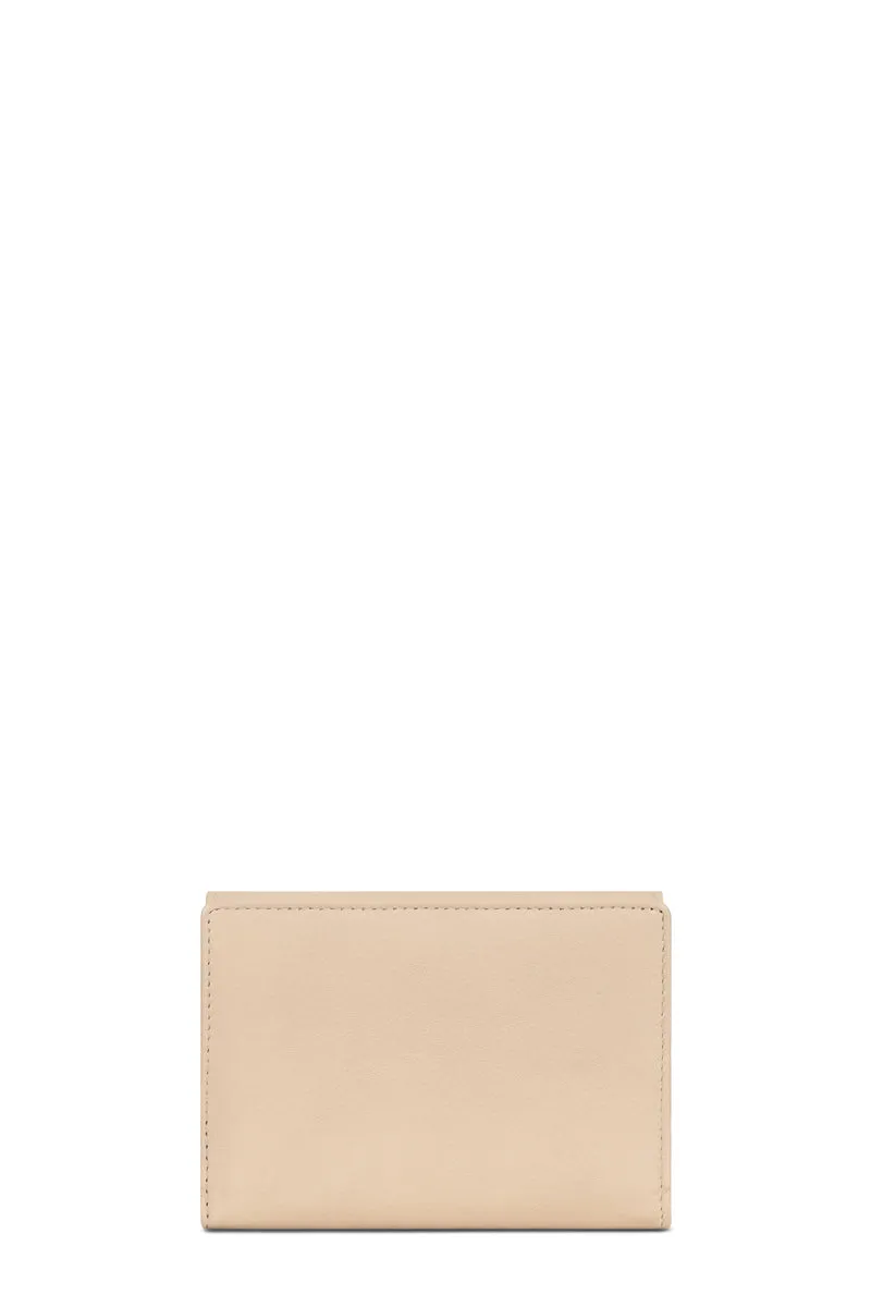 Portefeuille - 1 volet - Stop RFID - Cuir de vachette