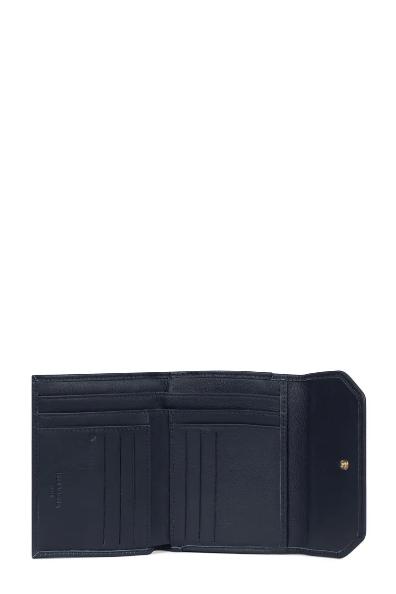 Portefeuille - 1 volet - Stop RFID - Cuir de vachette