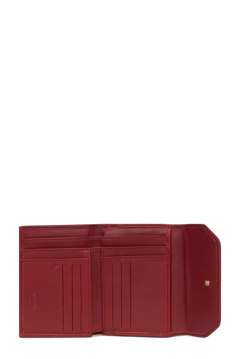 Portefeuille - 1 volet - Stop RFID - Cuir de vachette