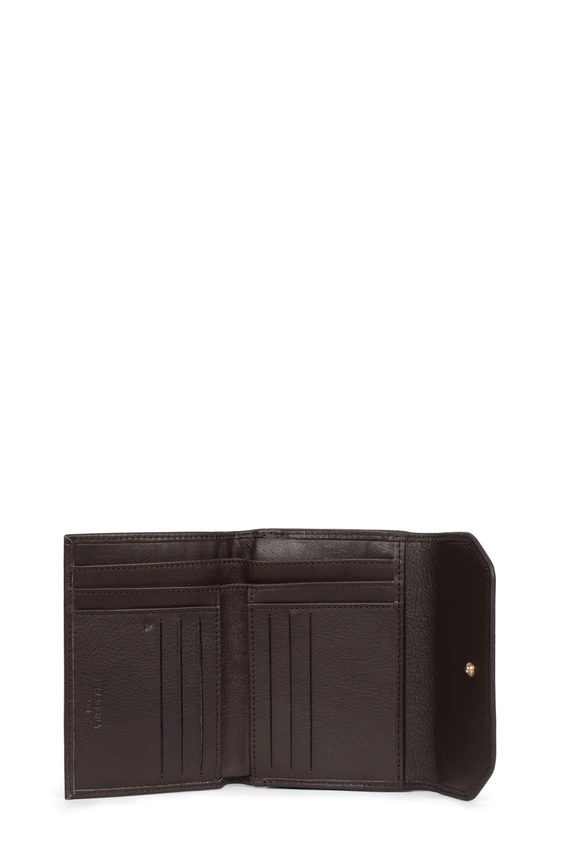 Portefeuille - 1 volet - Stop RFID - Cuir de vachette