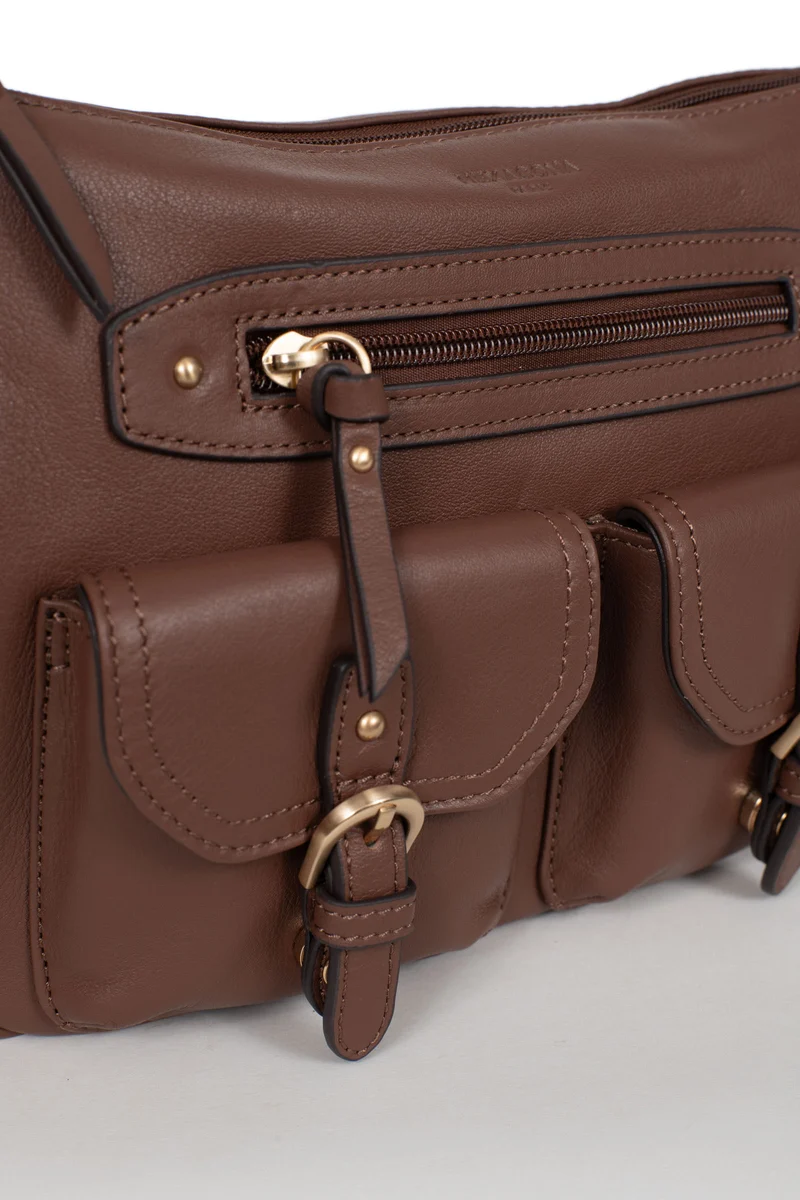 Sac porté travers - Cuir de vachette