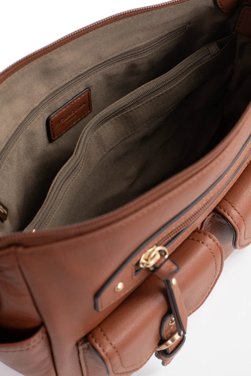 Sac porté travers - Cuir de vachette