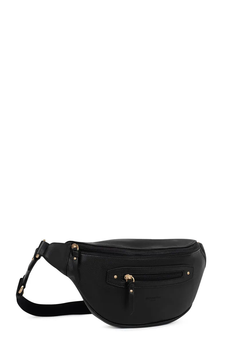 Sac banane - Cuir de vachette