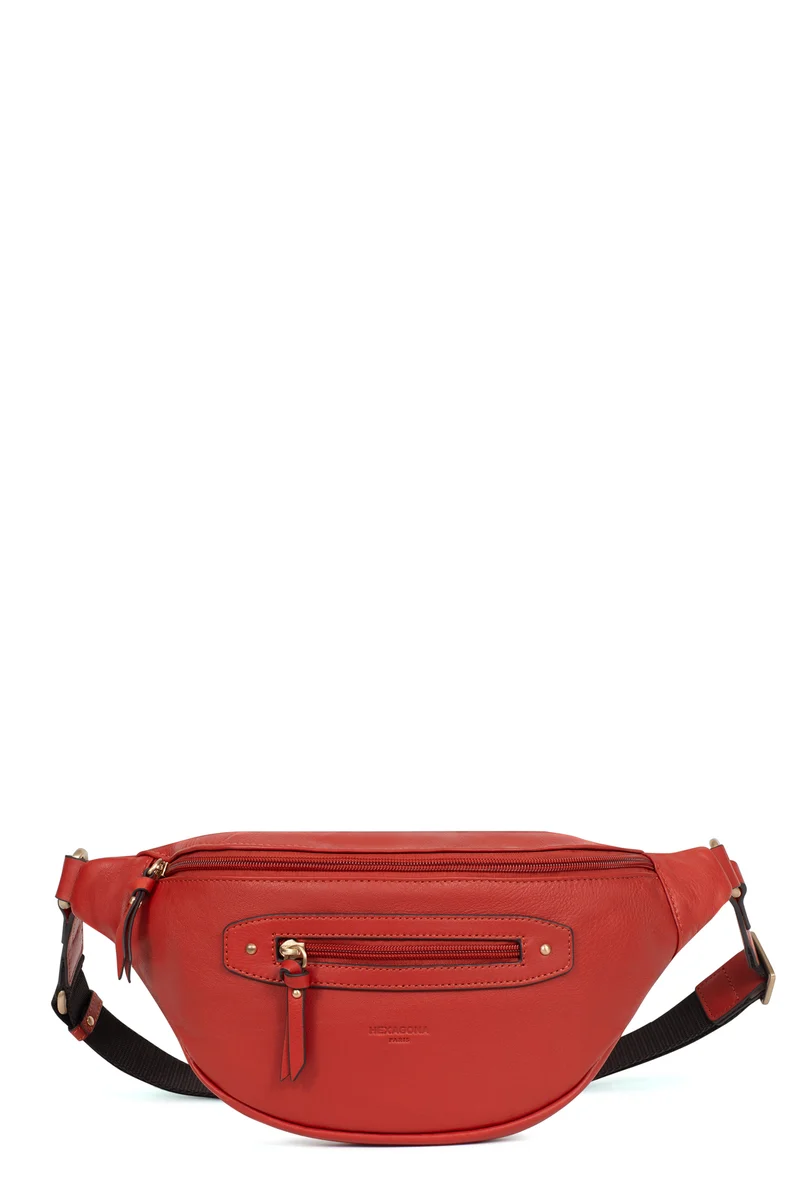 Sac banane - Cuir de vachette