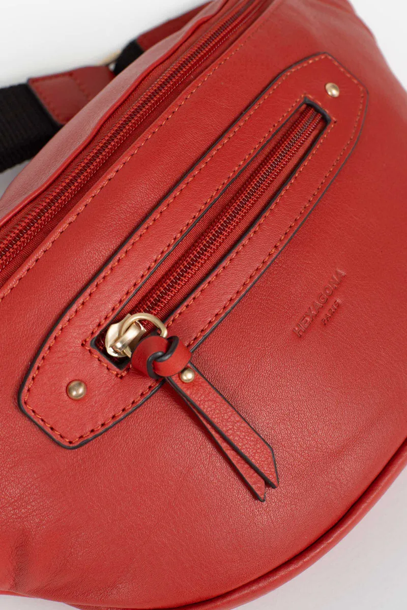 Sac banane - Cuir de vachette