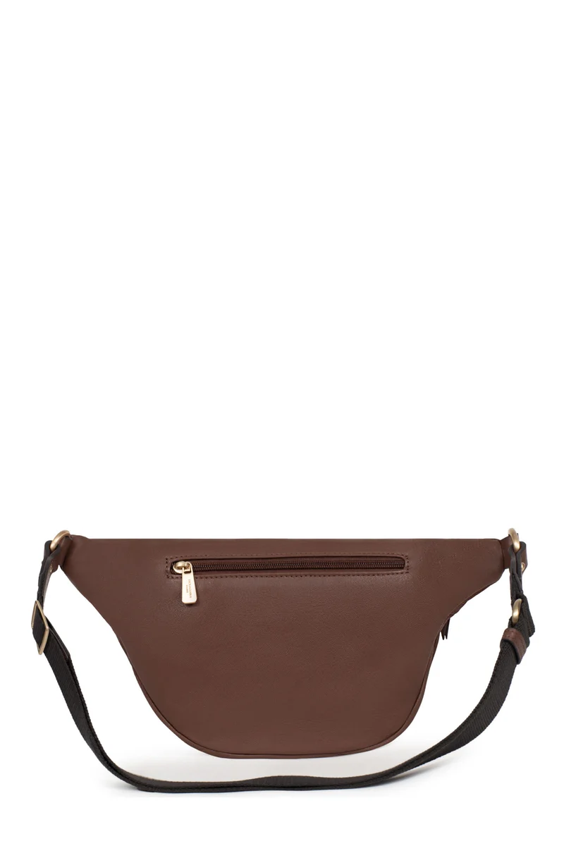 Sac banane - Cuir de vachette