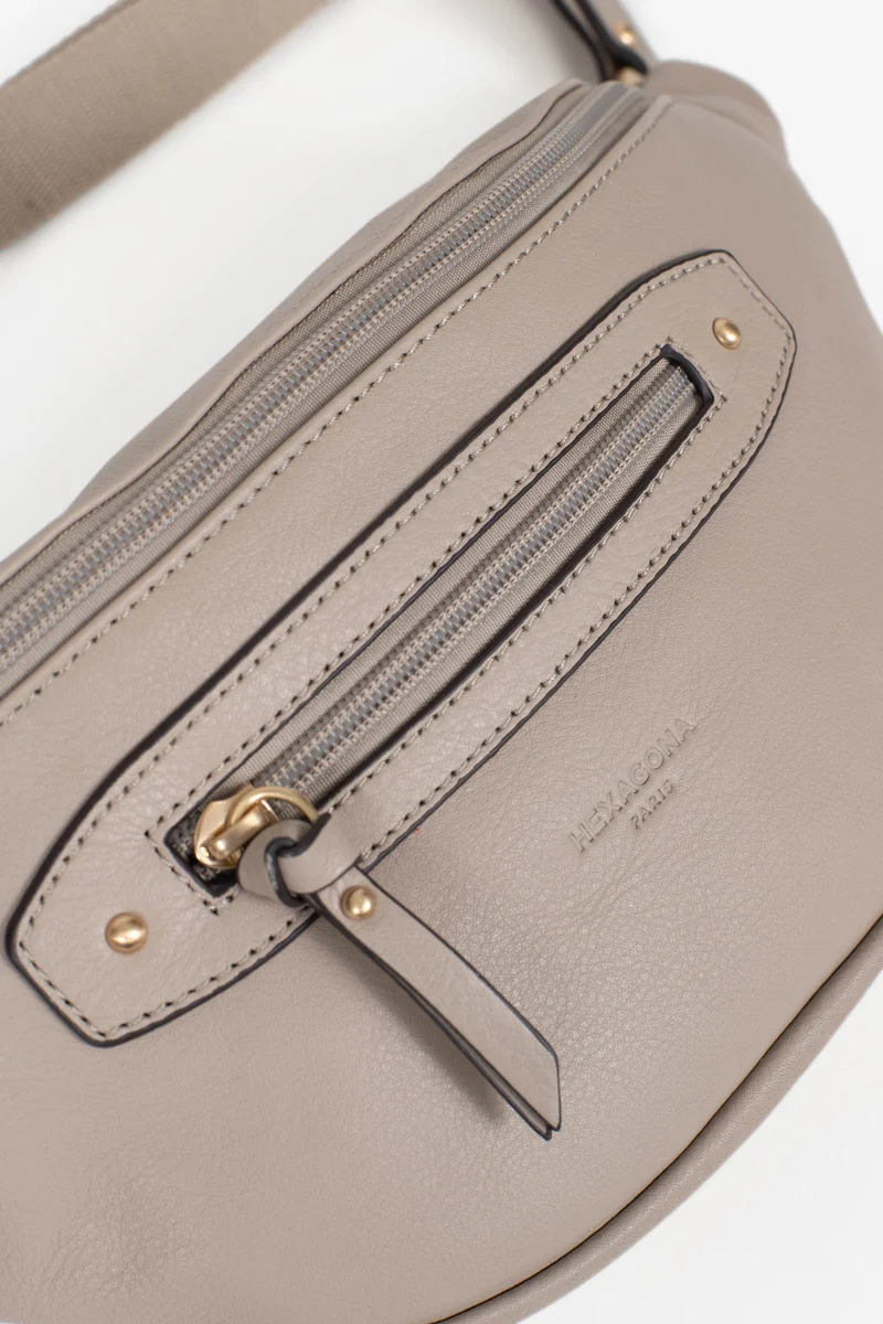 Sac banane - Cuir de vachette