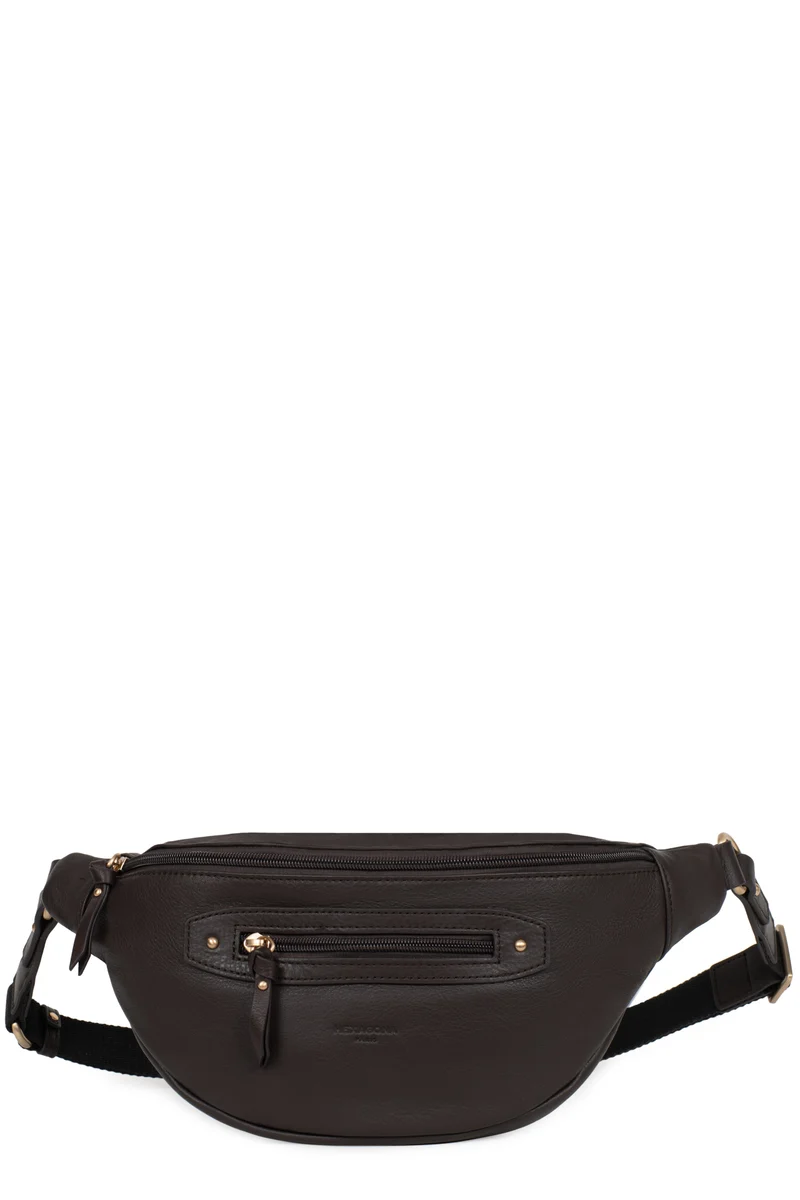 Sac banane - Cuir de vachette