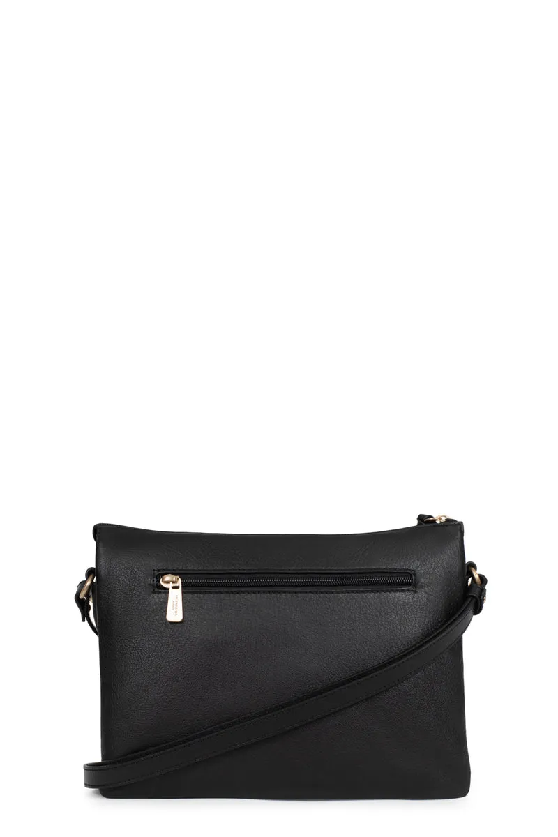 Sac porté travers - Cuir de vachette