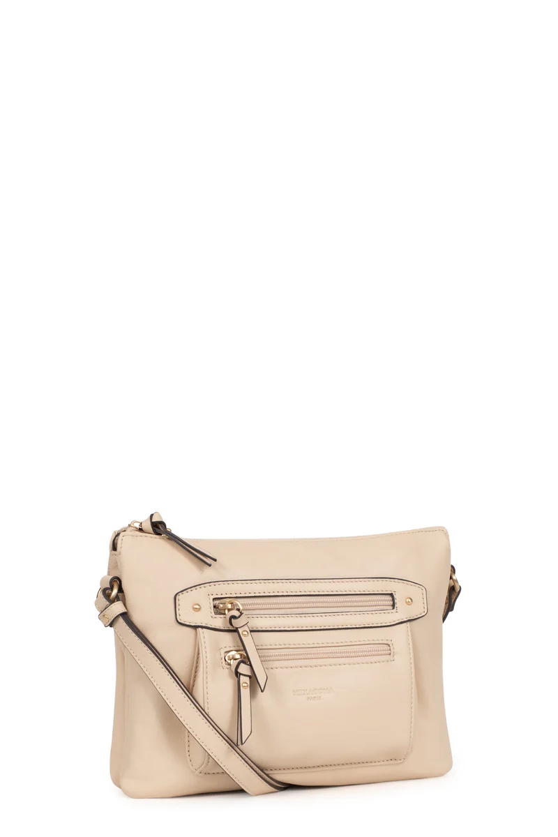 Sac porté travers - Cuir de vachette