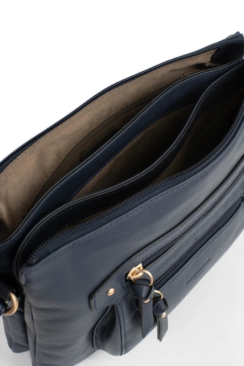 Sac porté travers - Cuir de vachette