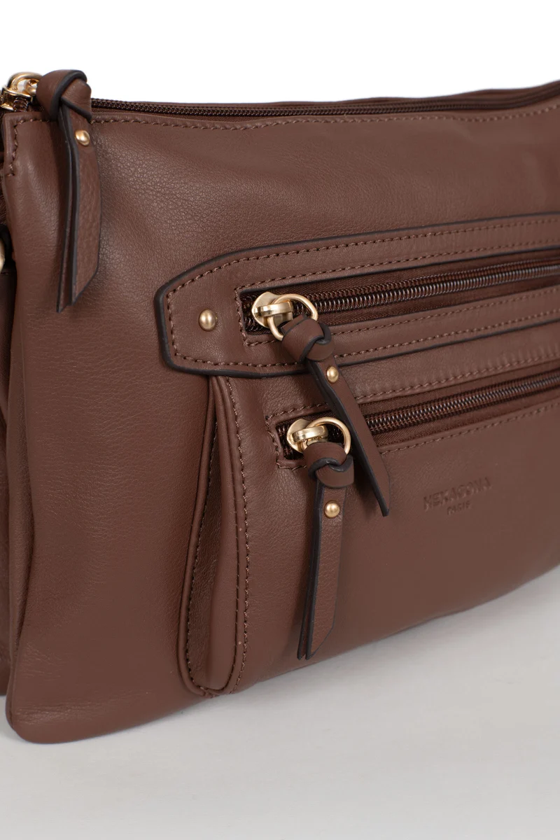 Sac porté travers - Cuir de vachette