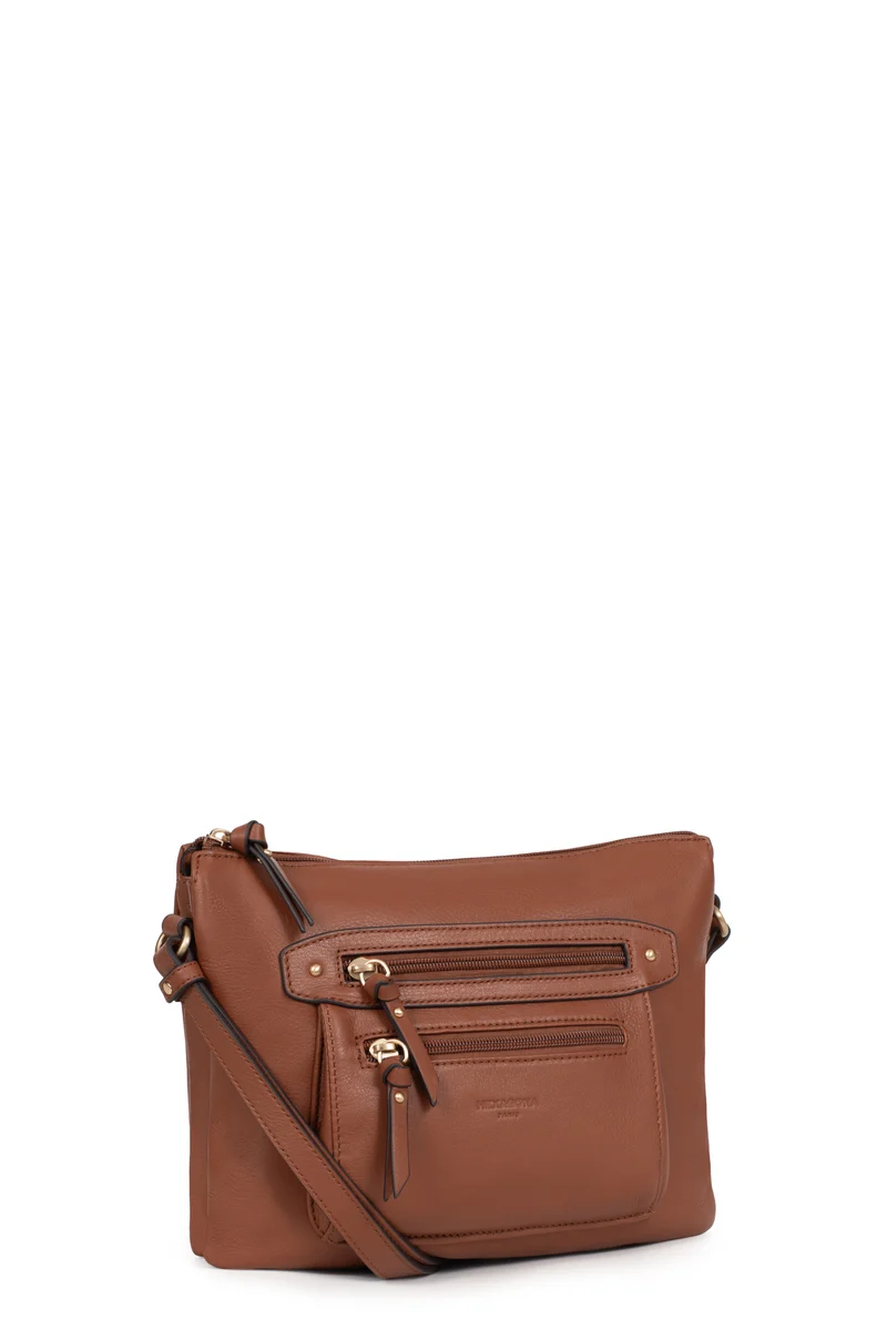 Sac porté travers - Cuir de vachette