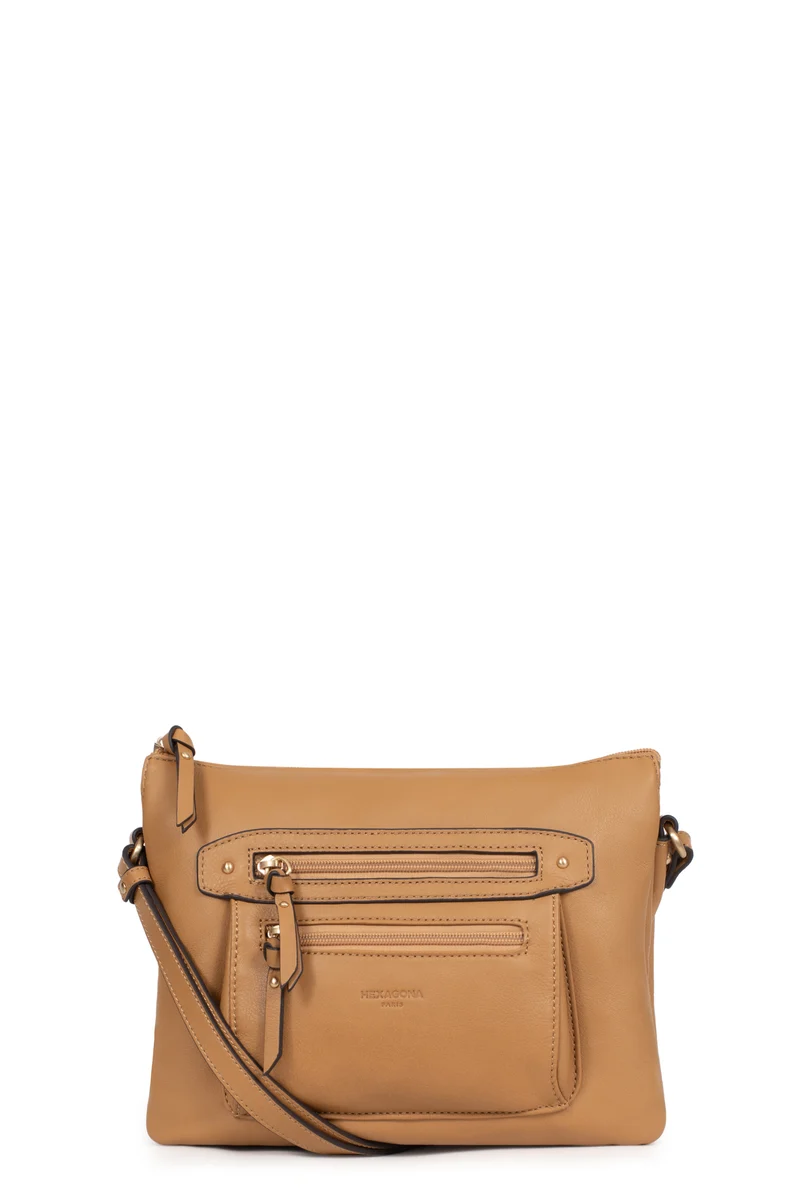 Sac porté travers - Cuir de vachette