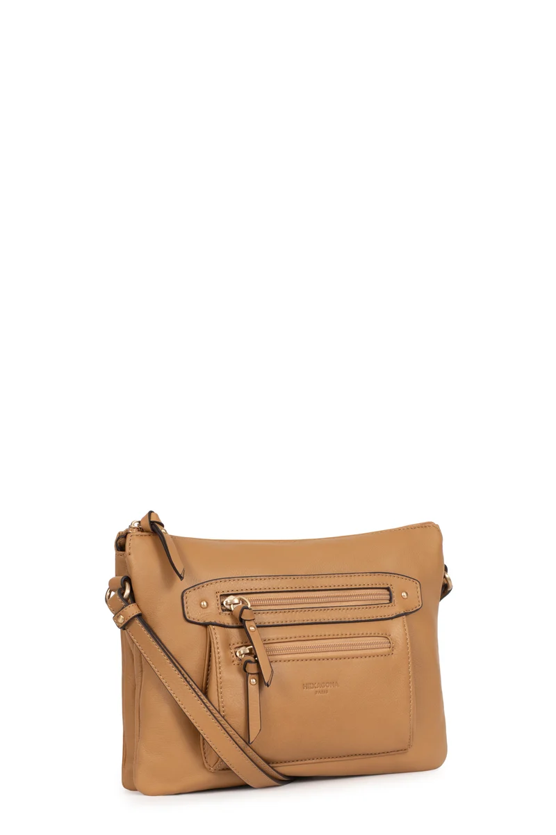 Sac porté travers - Cuir de vachette