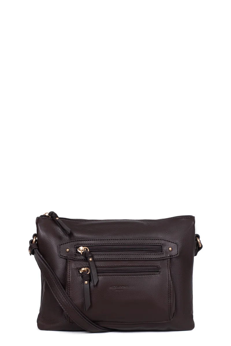 Sac porté travers - Cuir de vachette