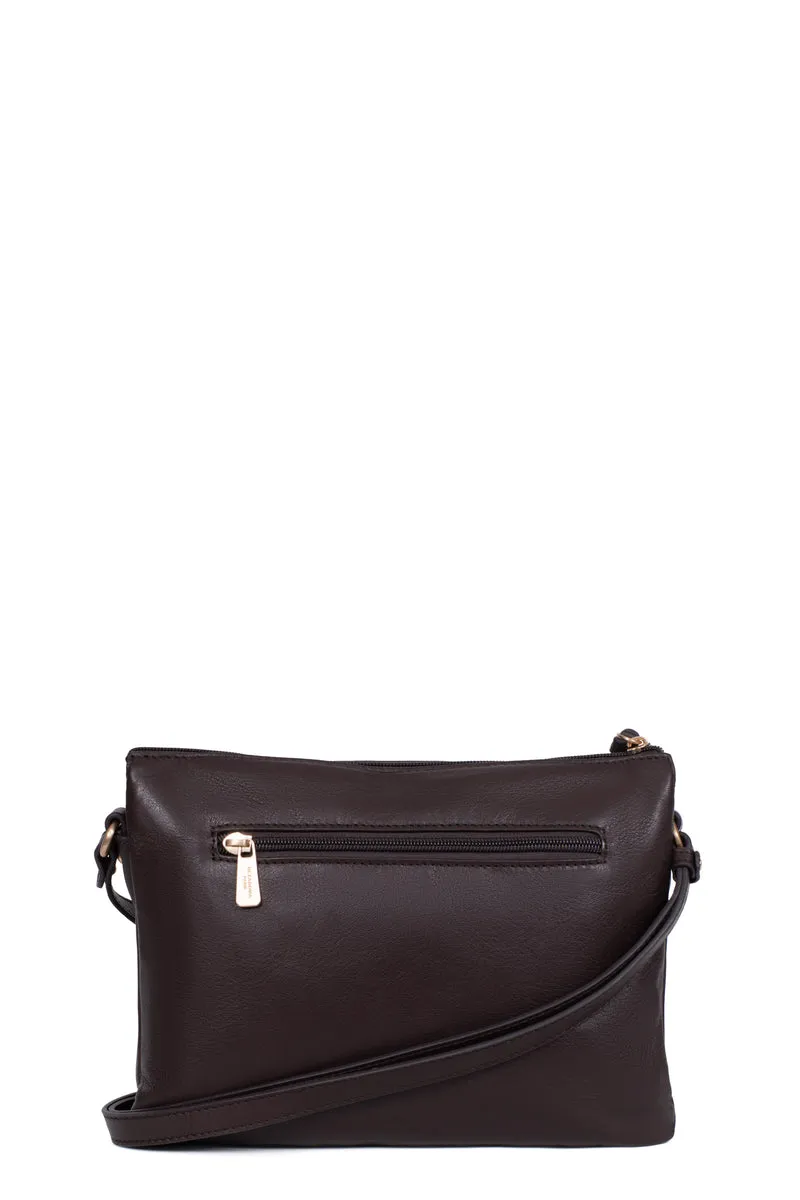 Sac porté travers - Cuir de vachette