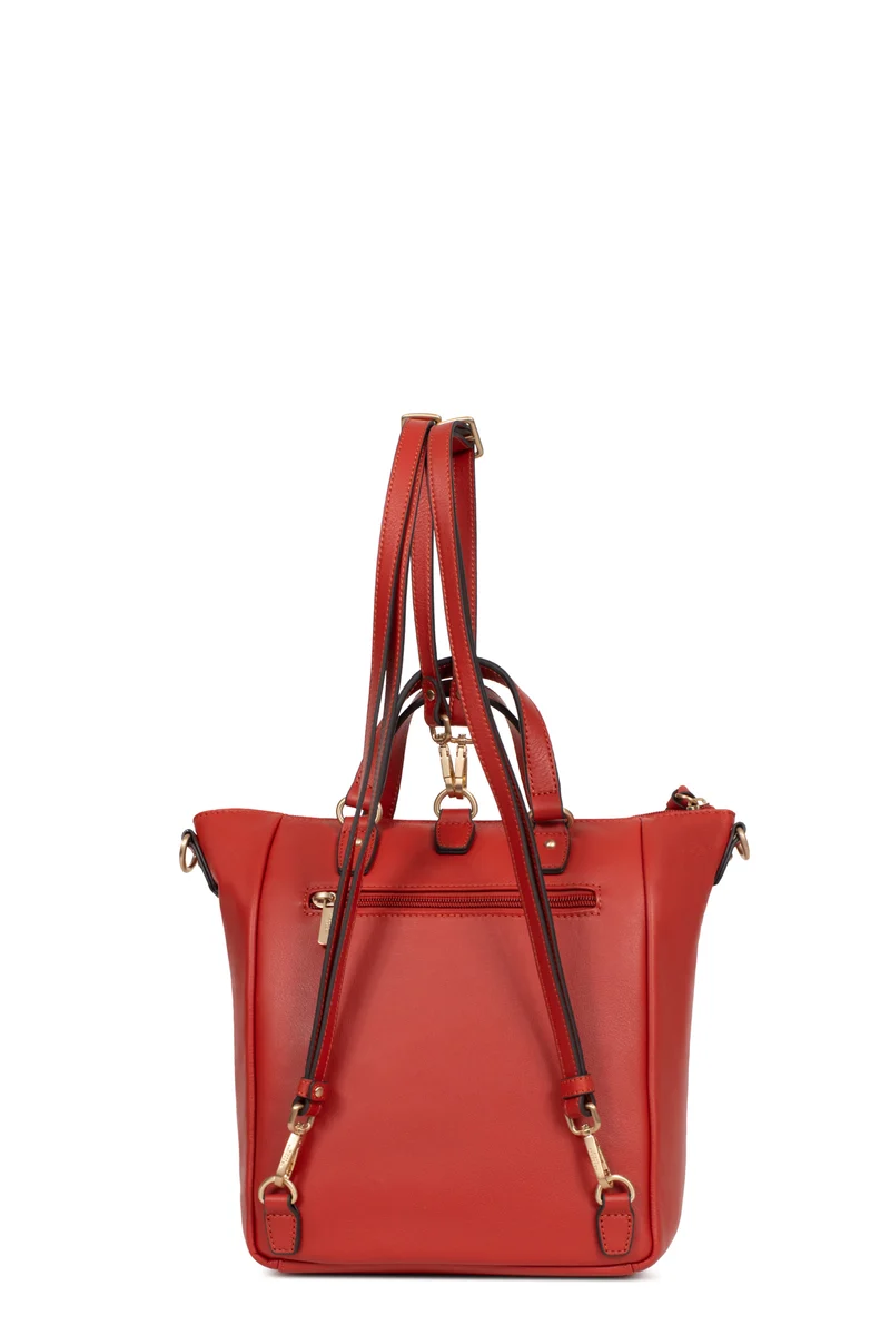 Sac transformable - Cuir de vachette