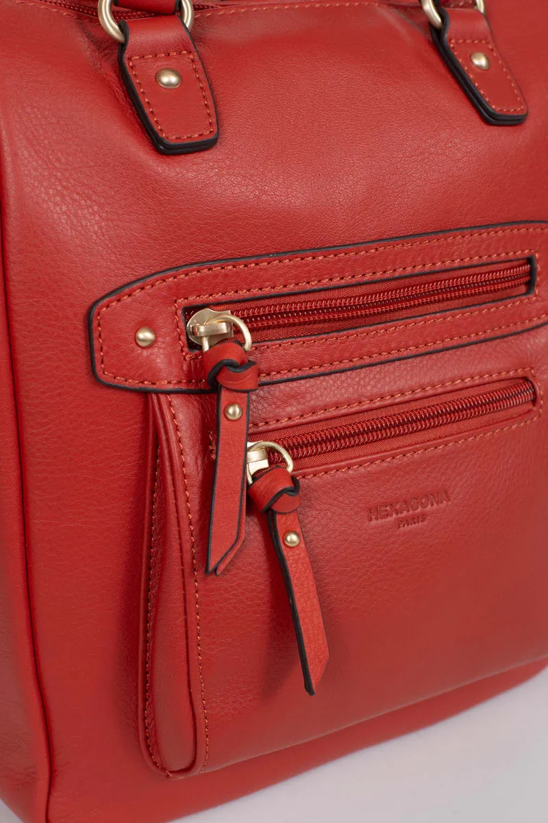 Sac transformable - Cuir de vachette