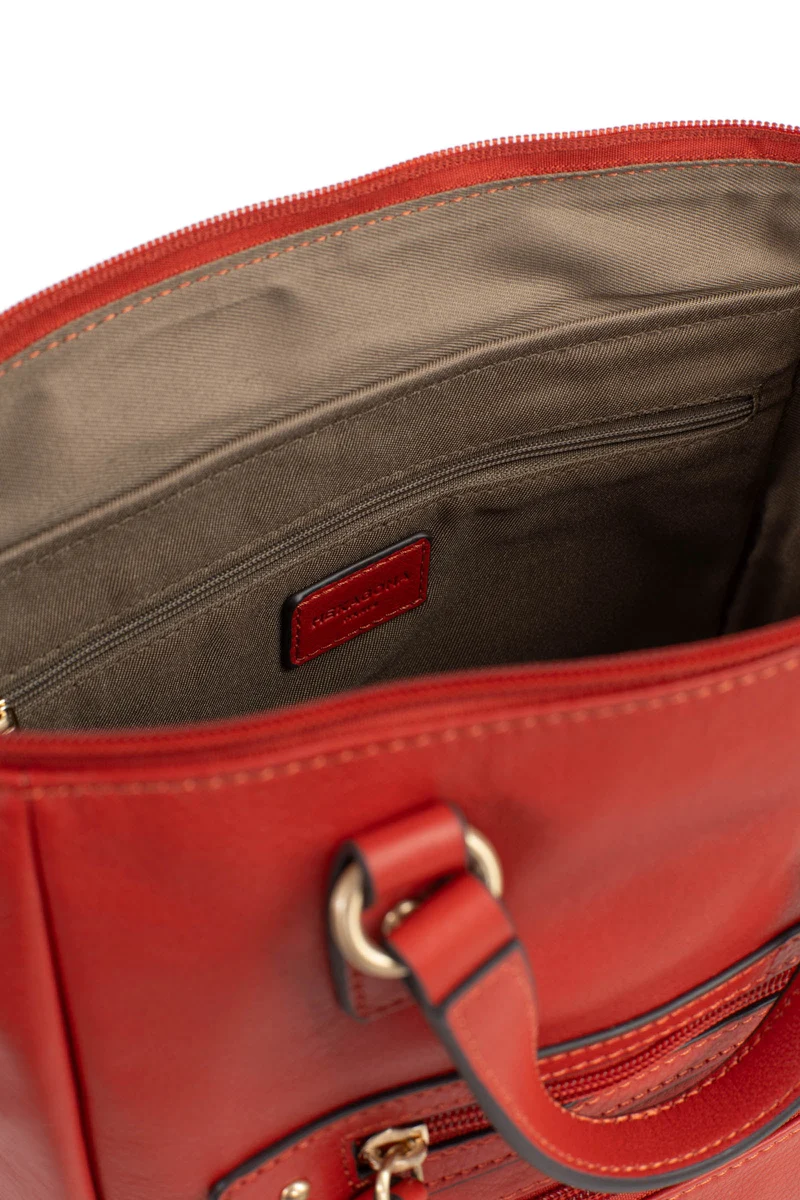 Sac transformable - Cuir de vachette