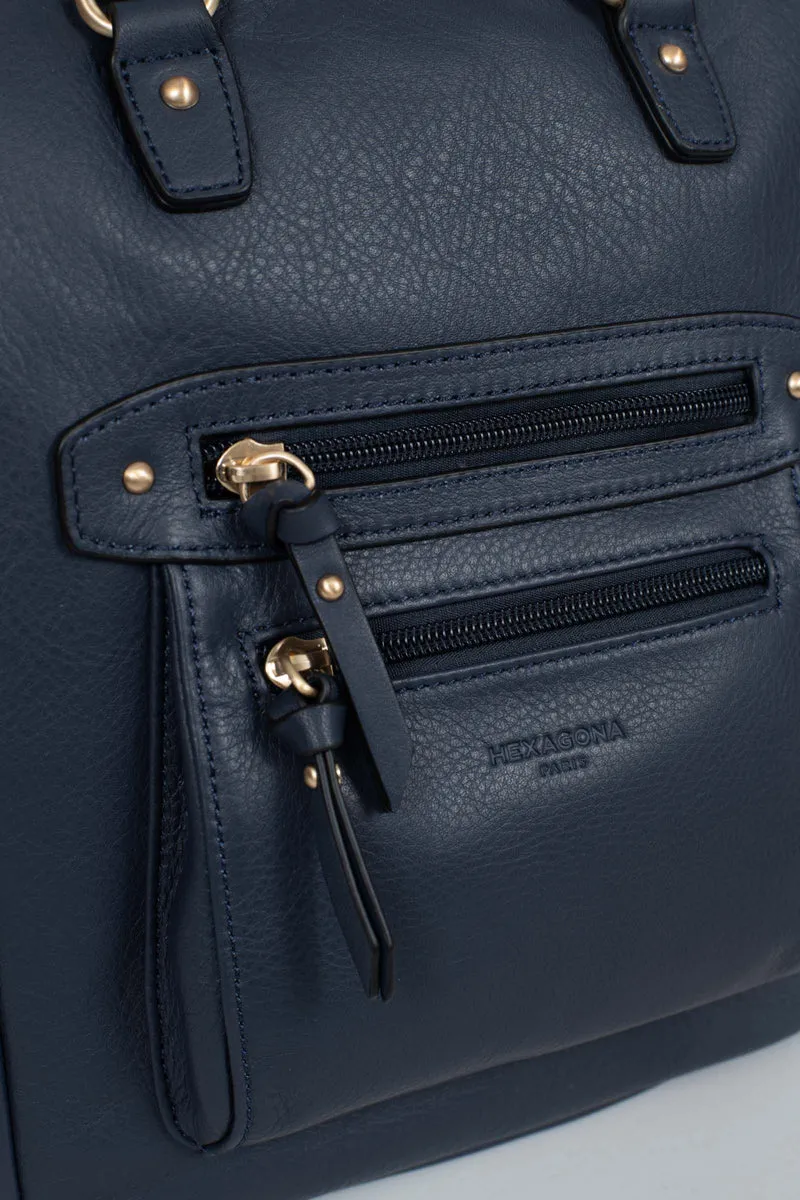 Sac transformable - Cuir de vachette
