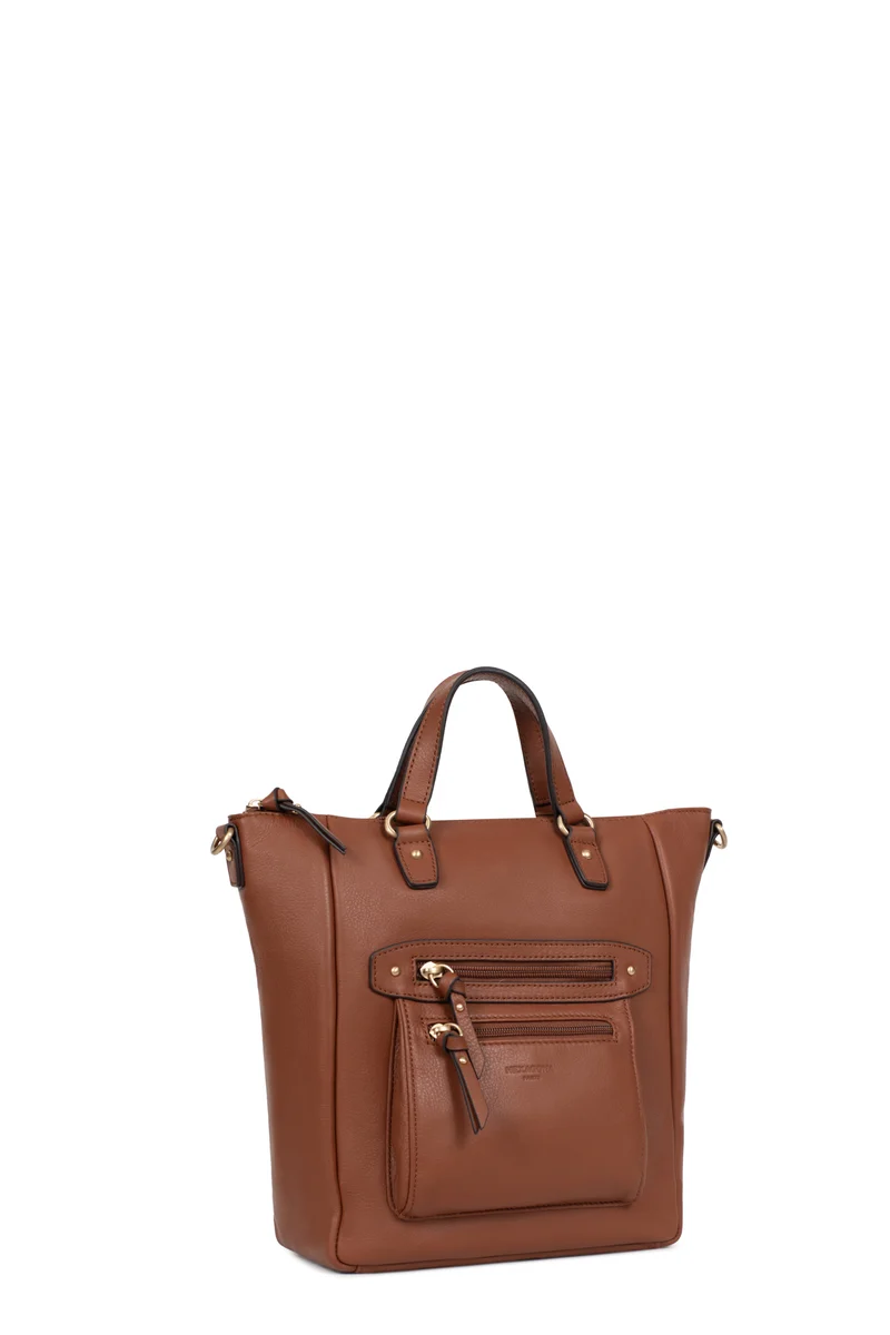 Sac transformable - Cuir de vachette
