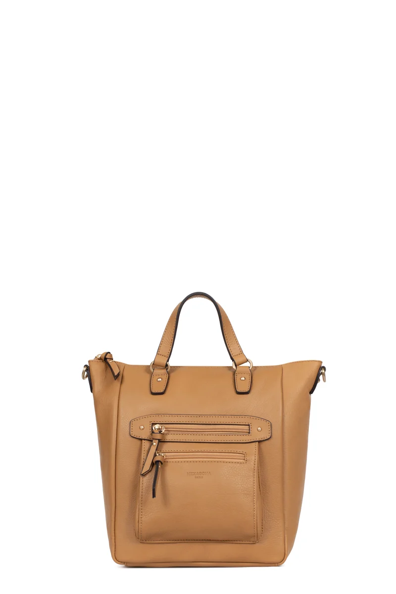 Sac transformable - Cuir de vachette